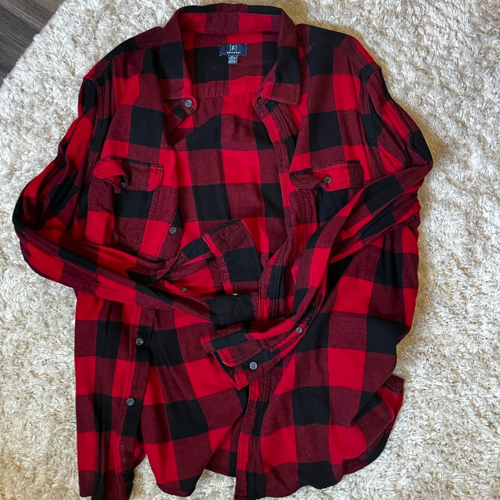 Buffalo plaid flannel